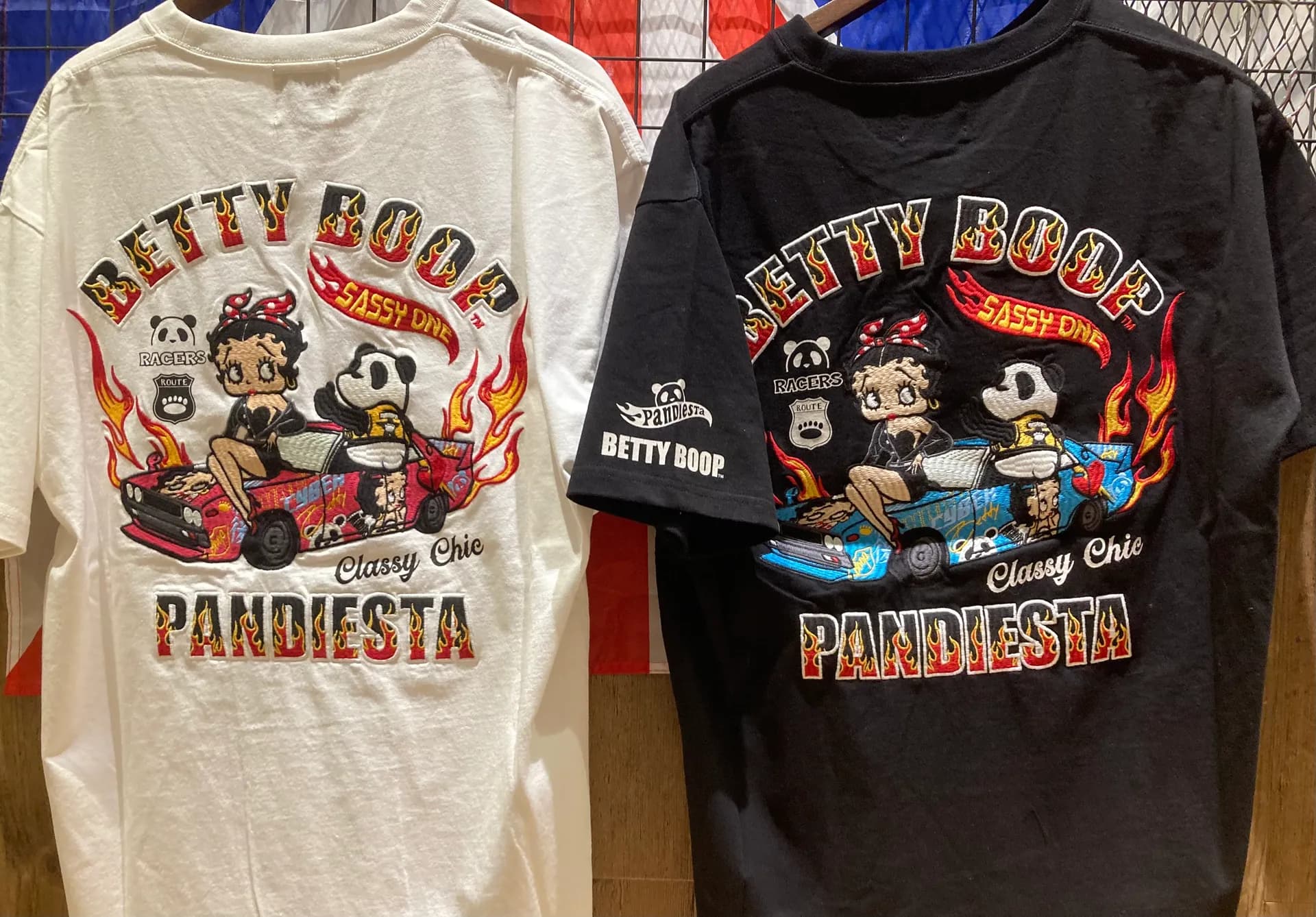 PANDIESTA × BETTY BOOP