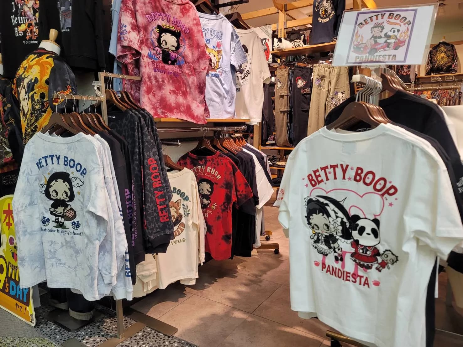 【パンディエスタ】ベイビーBETTYBOOPコラボ