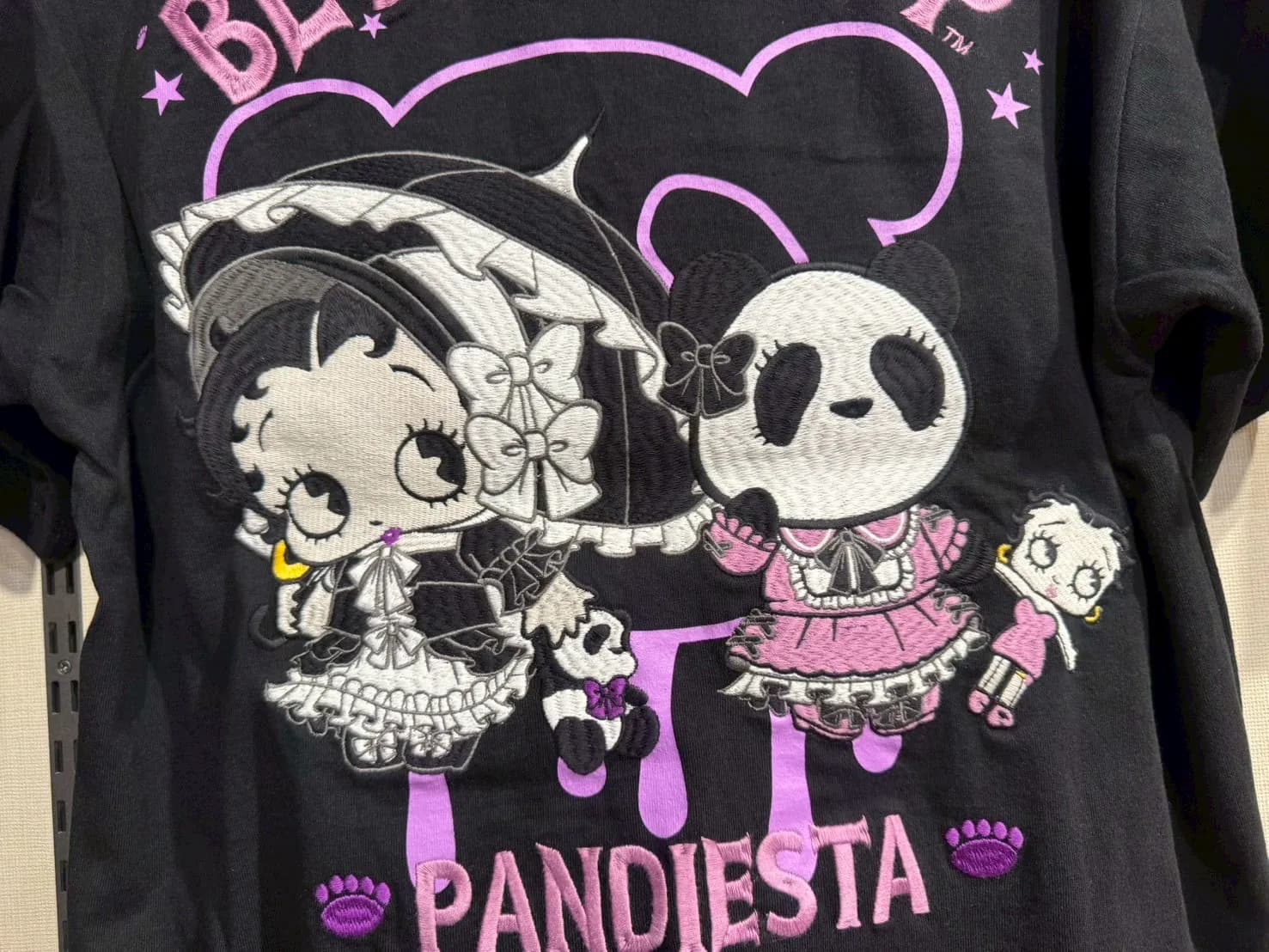 パンディエスタ×ベティ・ブープ 夢のコラボ！