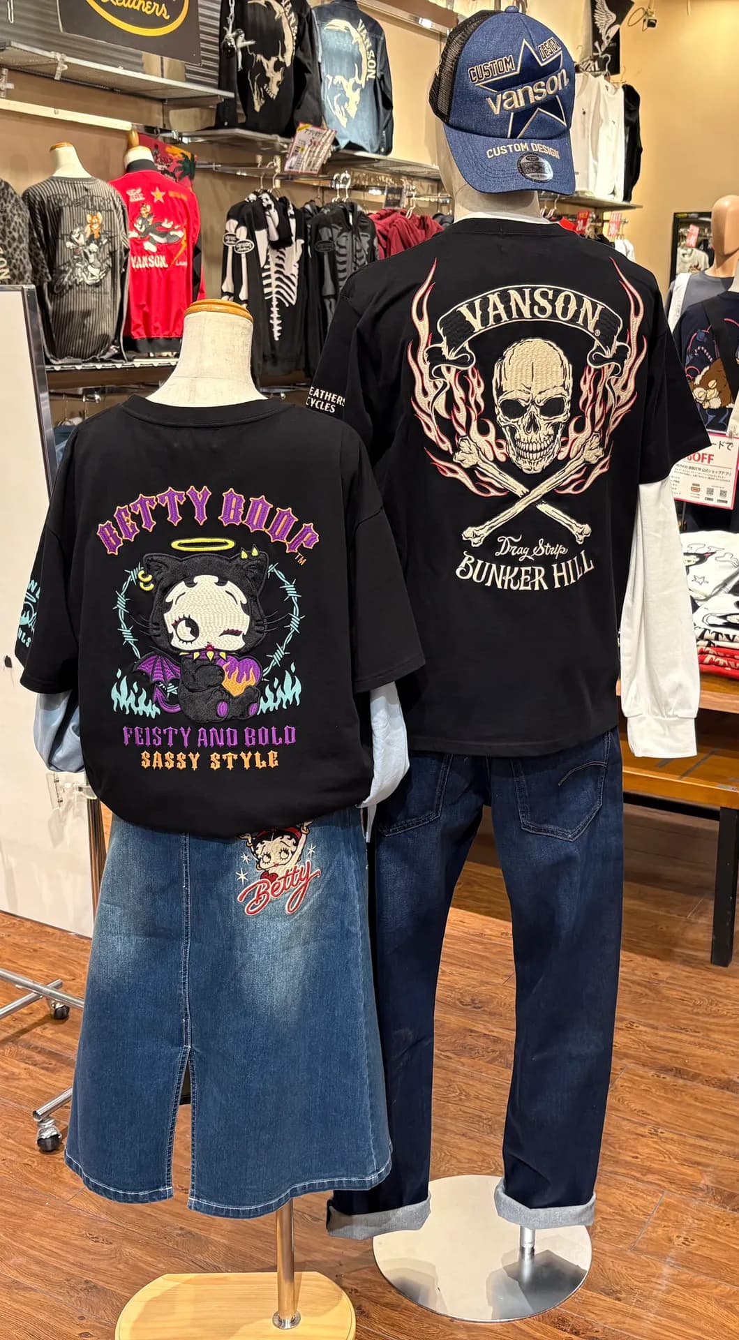 【ベティちゃん・VANSON 】新作のお知らせ