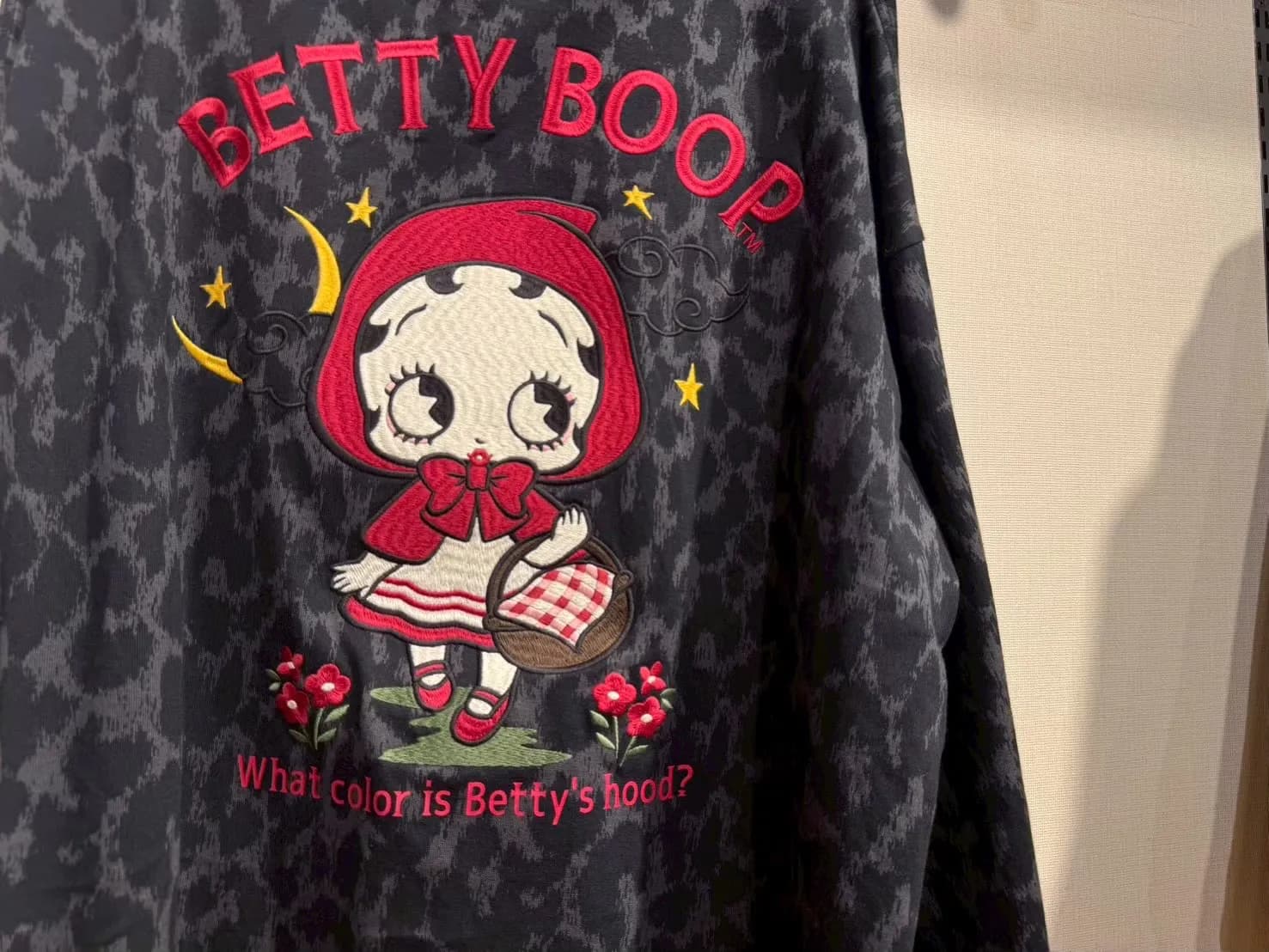 赤頭巾ベティ ビックシルエットT