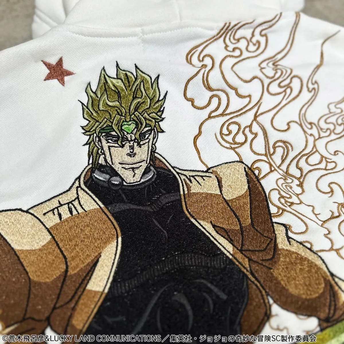 【絡繰魂・粋×ジョジョの奇妙な冒険】 DIO ZIPパーカー