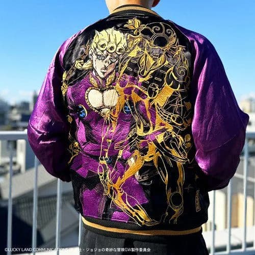 【絡繰魂・粋×ジョジョの奇妙な冒険】 ジョルノ・ジョバァーナ スカジャン