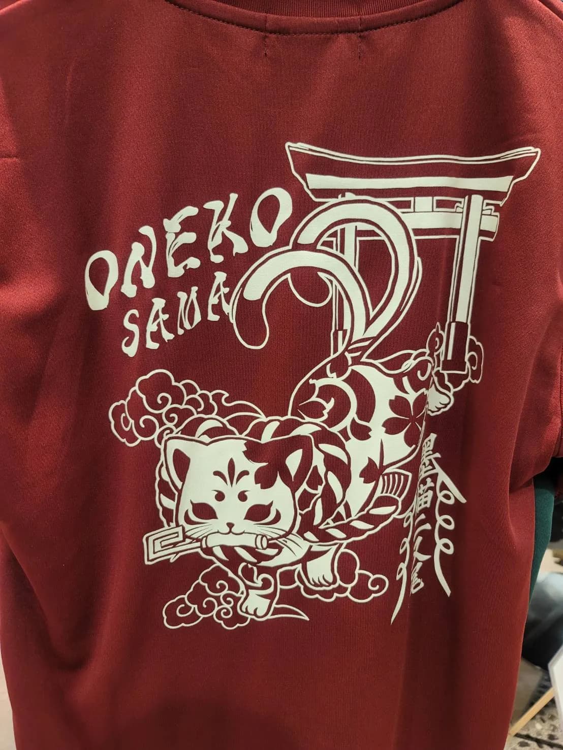 【SUMINEKO】お猫様ドライTシャツ