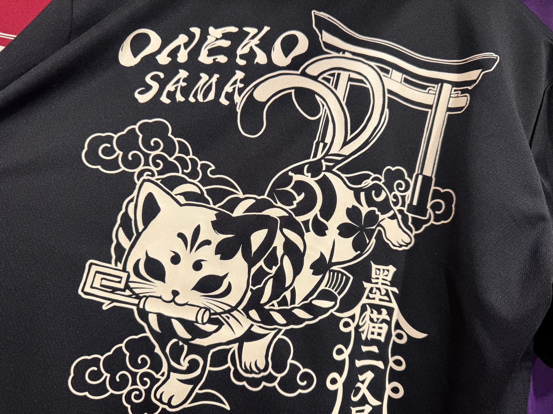 ONEKO SAMA 吸水速乾シャツ