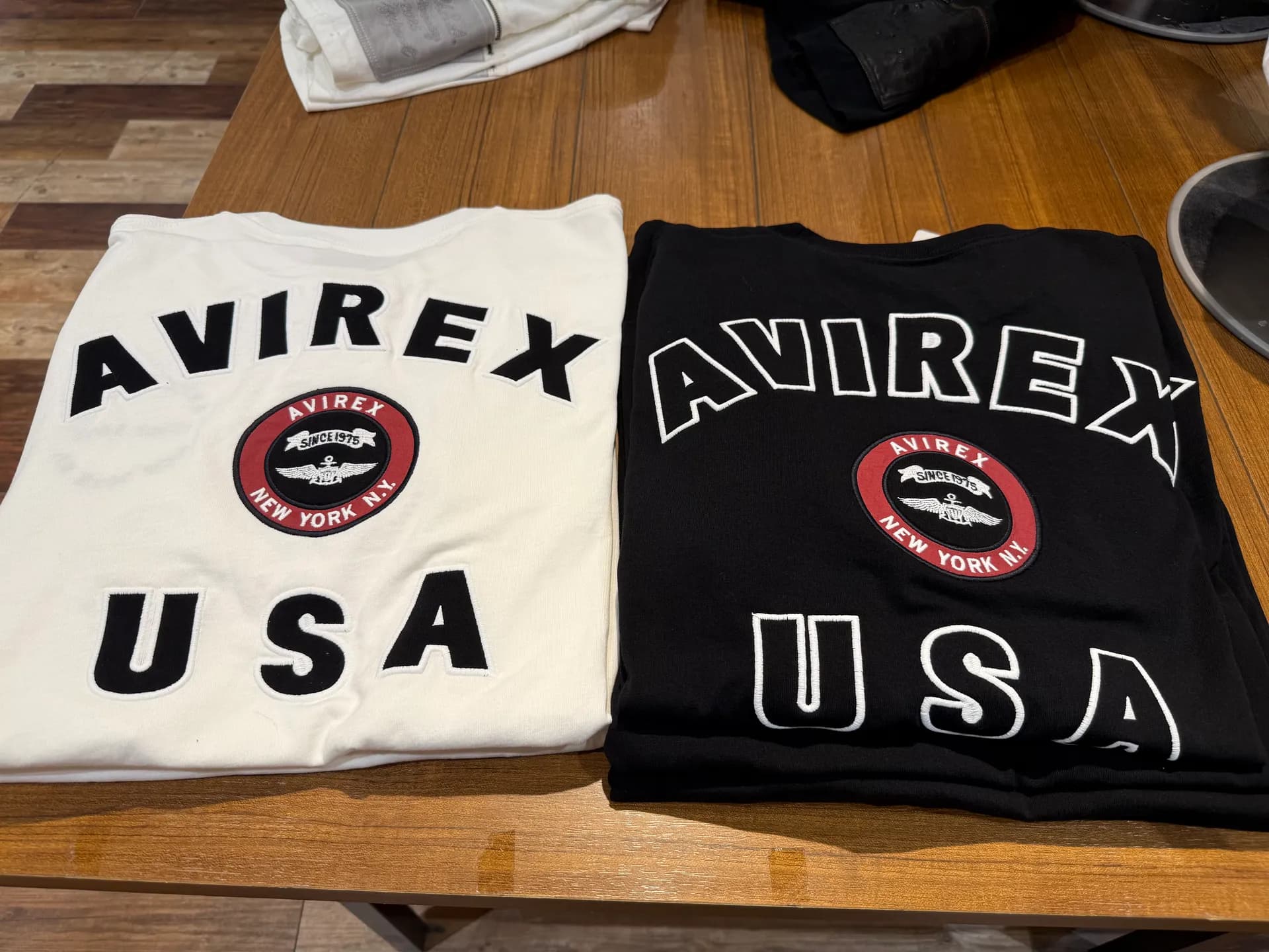 【AVIREX】 半袖Tシャツ入荷