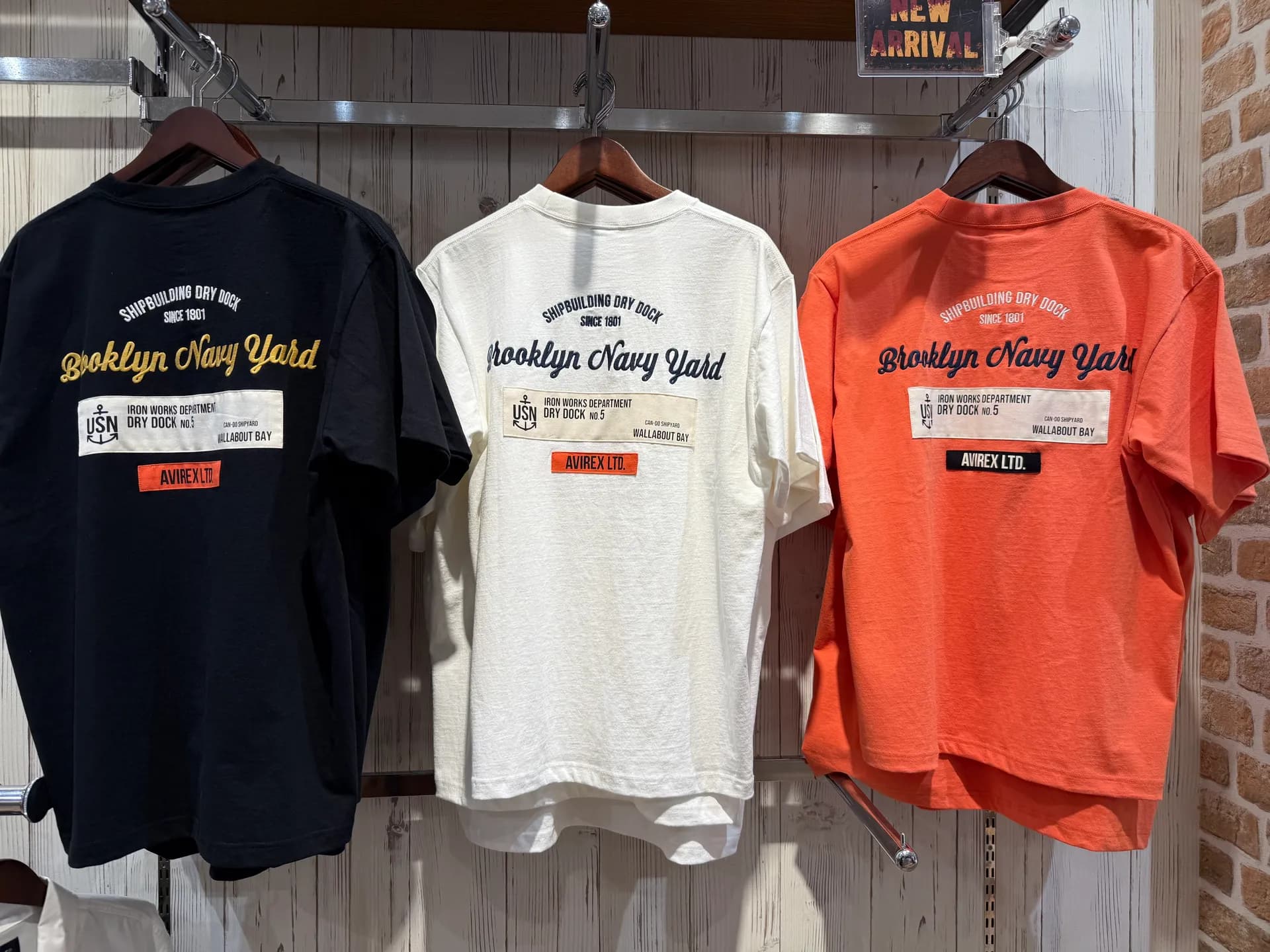 新作半袖Tシャツ続々入荷！