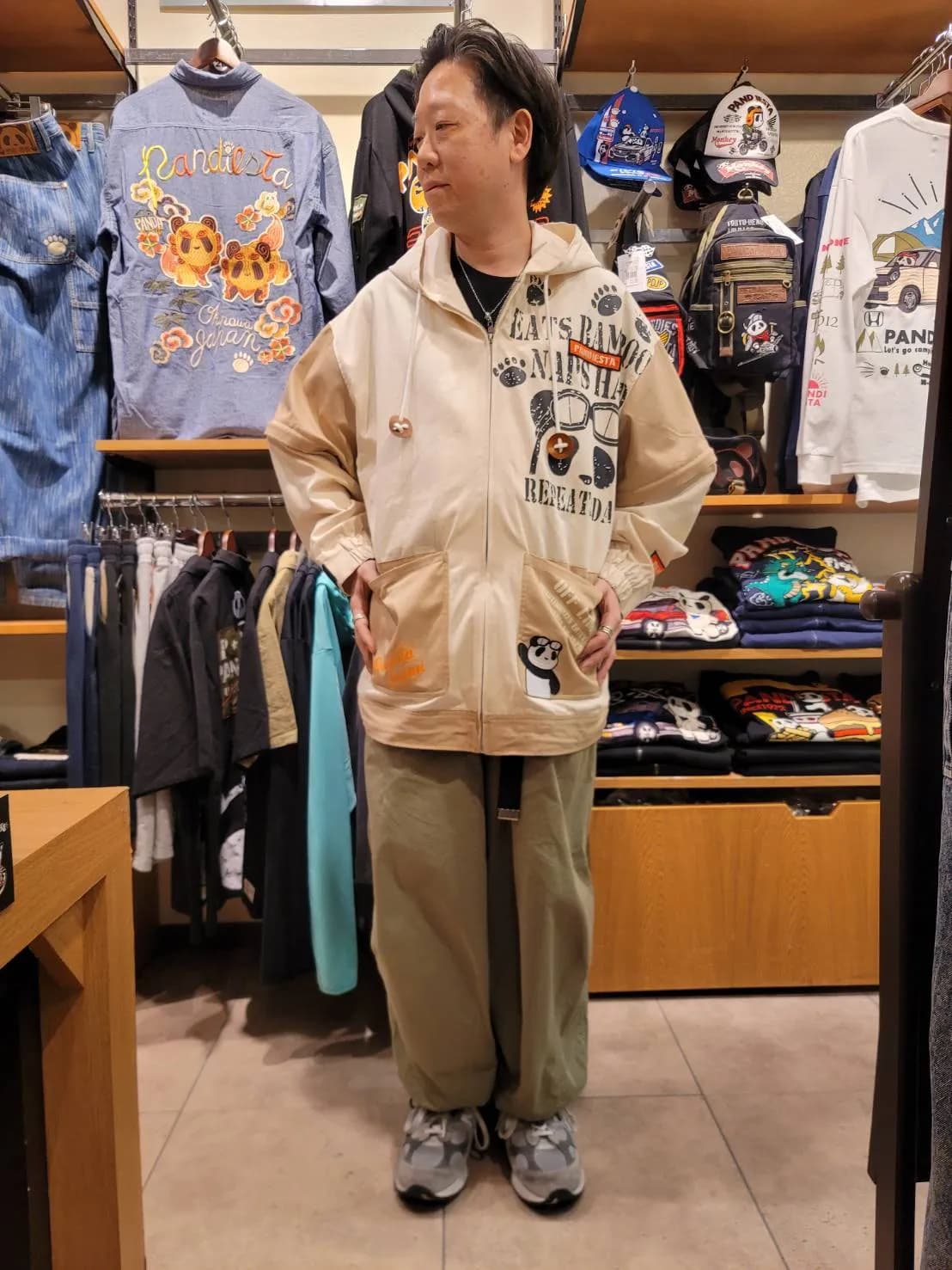 【パンディエスタ】スタッフコーデ
