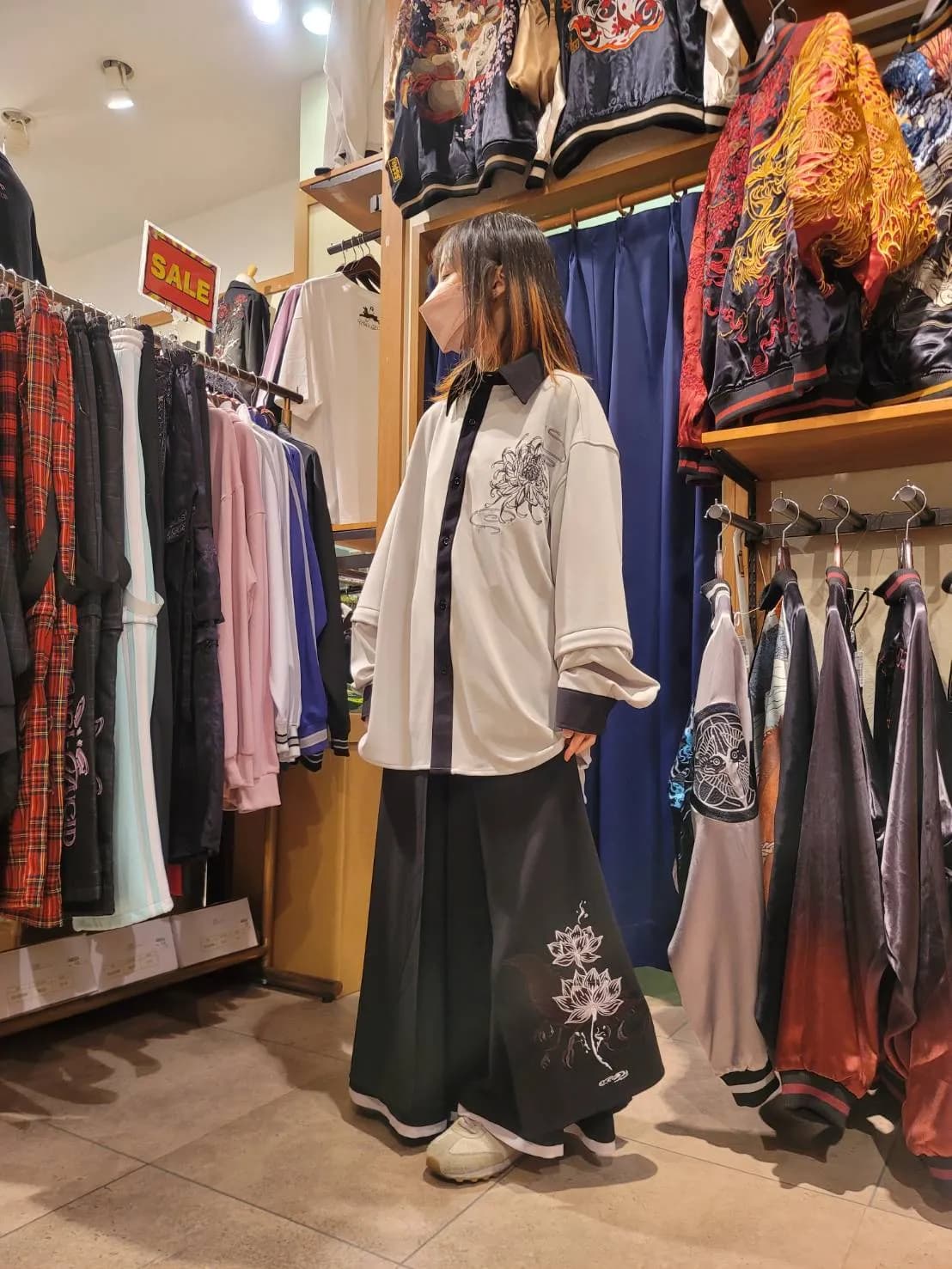 【雅結】スタッフオススメコーデ