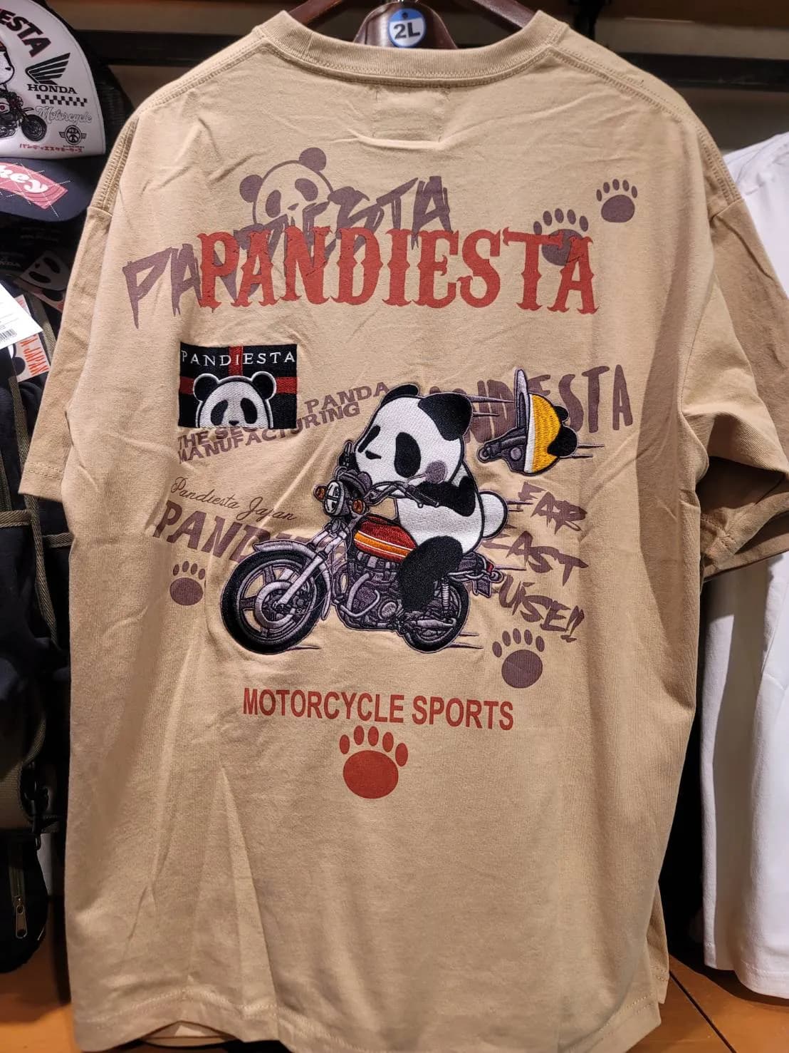 【パンディエスタ】バイクTシャツ