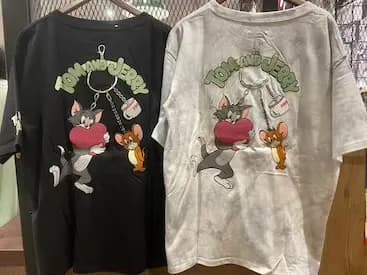 トムジェリB IG Tシャツ!