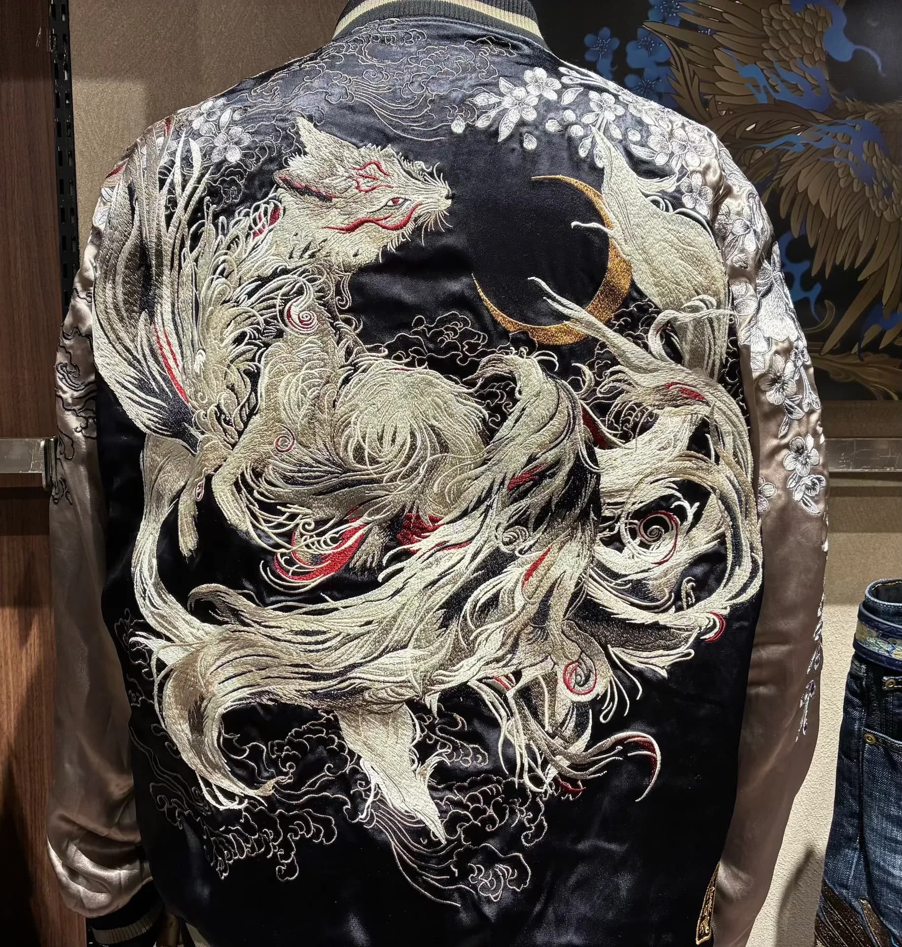 大人気九尾柄