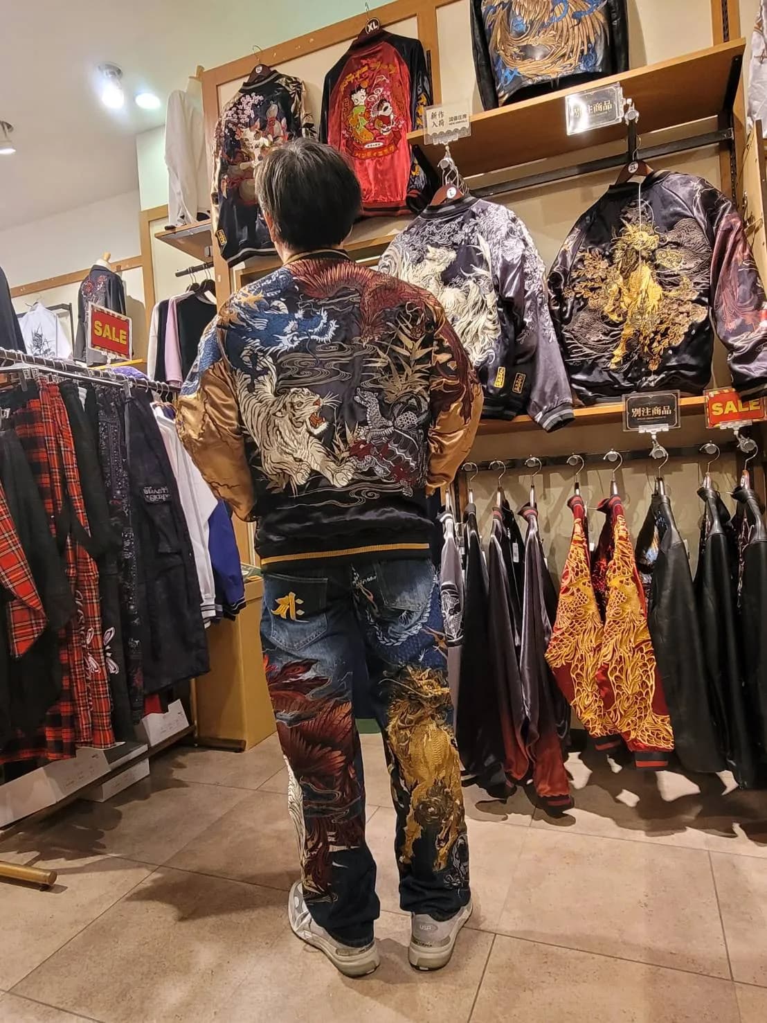 【絡繰魂】スタッフコーデ