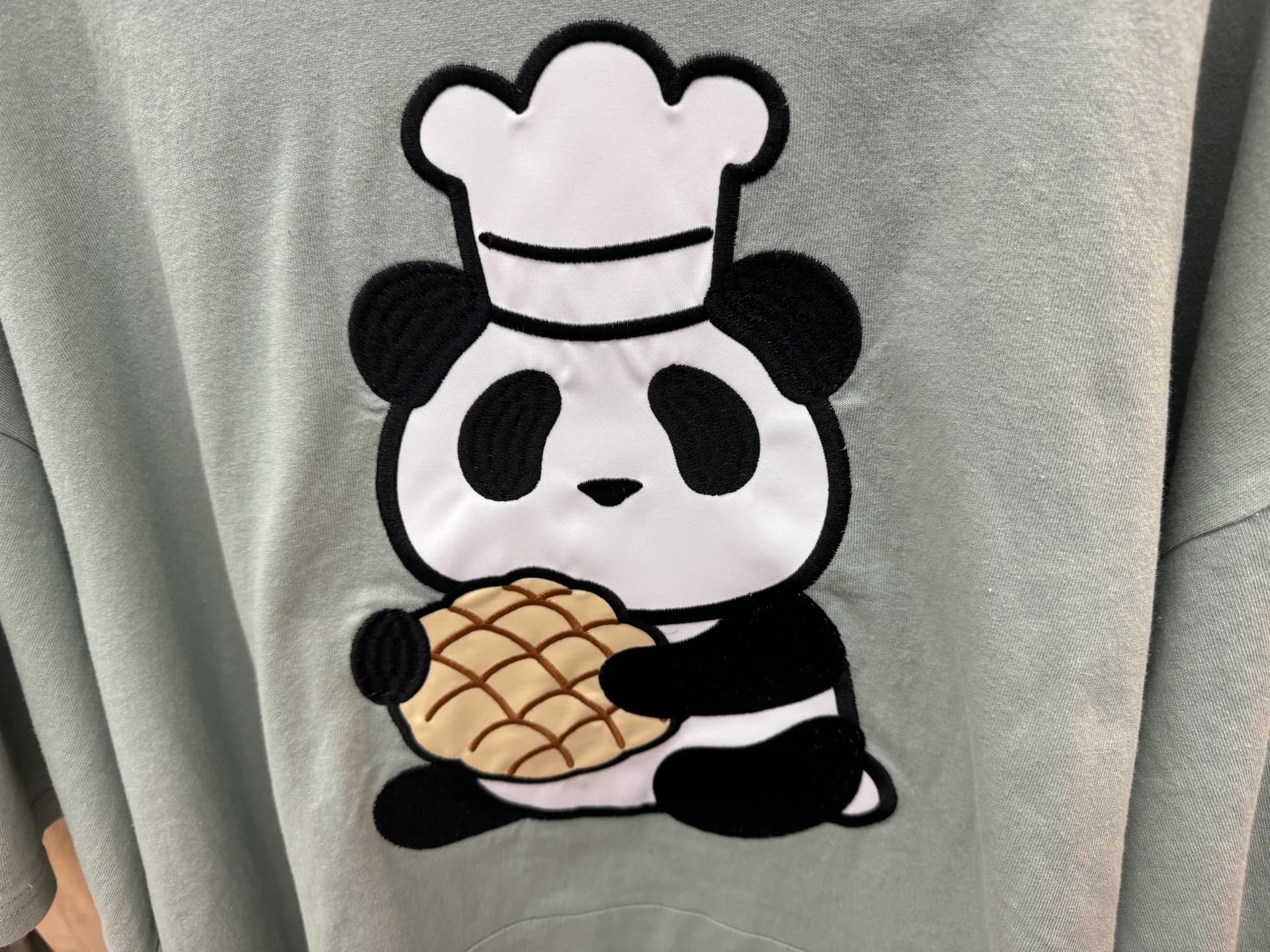 パンディエスタ メロンパン屋 パンダさんパーカー