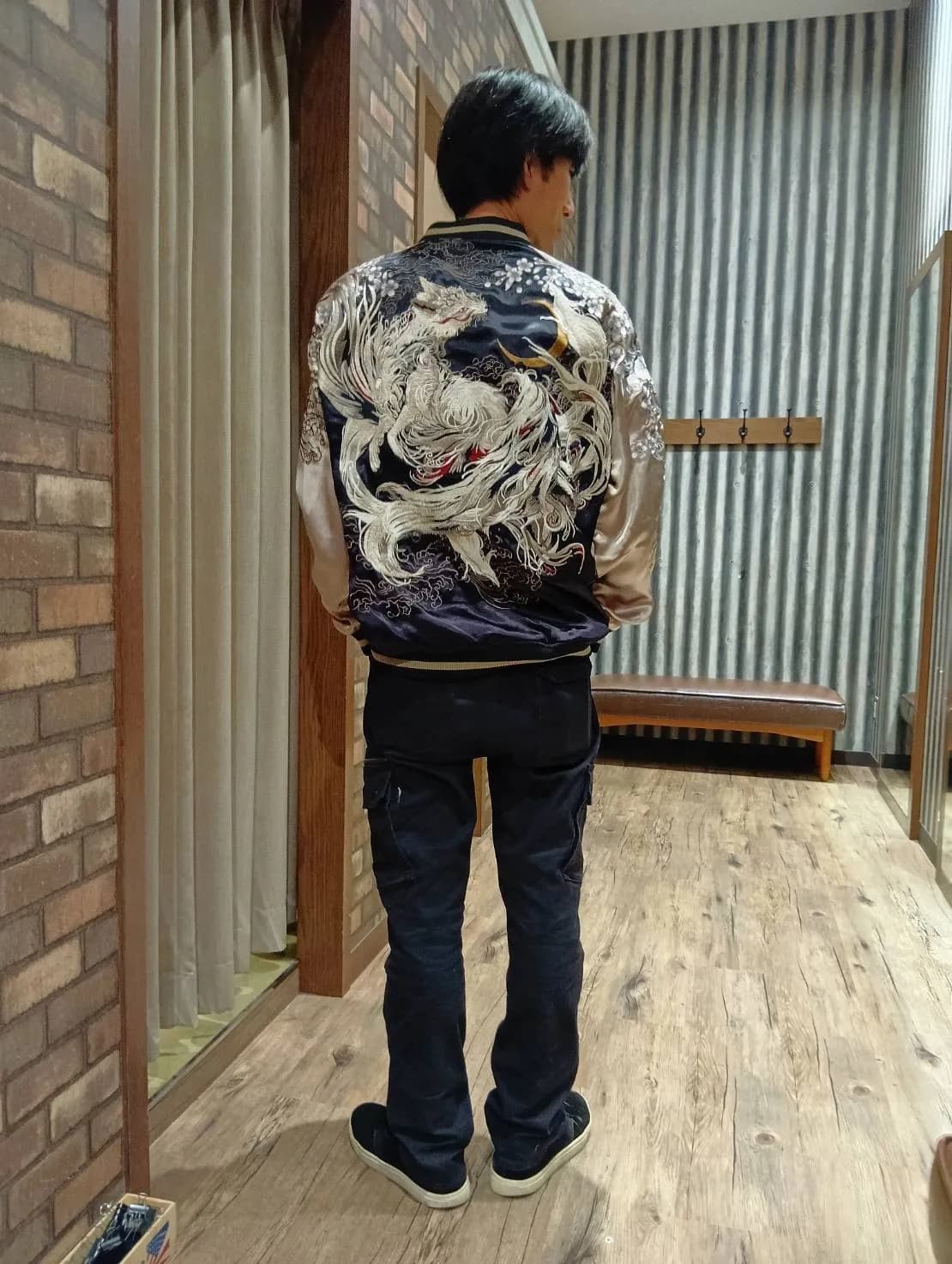絡繰魂スカジャン新作入荷です！