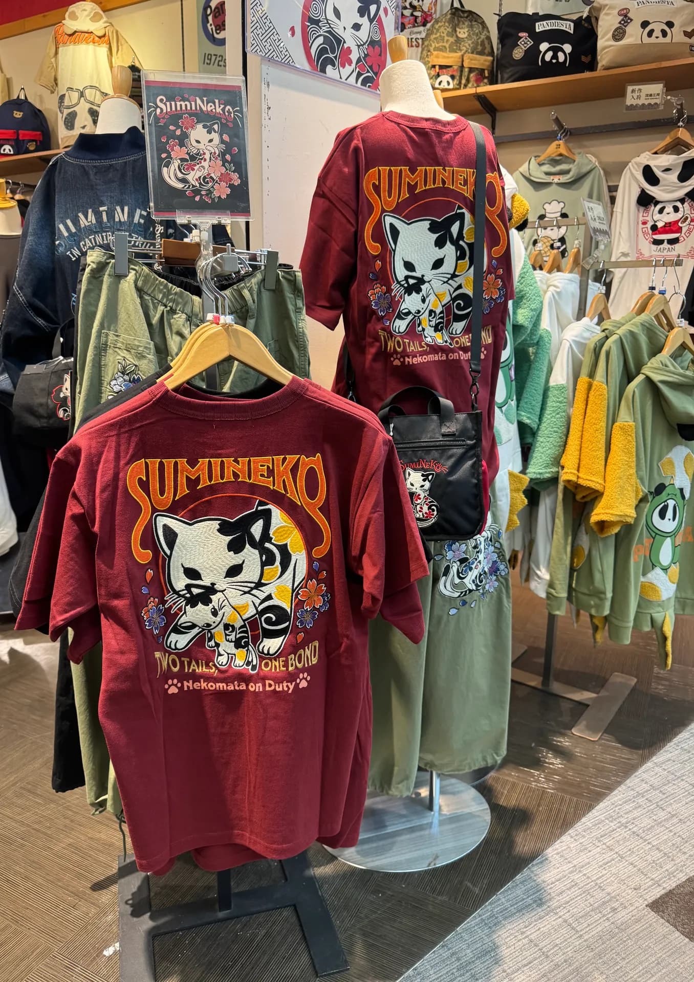 SUMINEKO新作入荷！