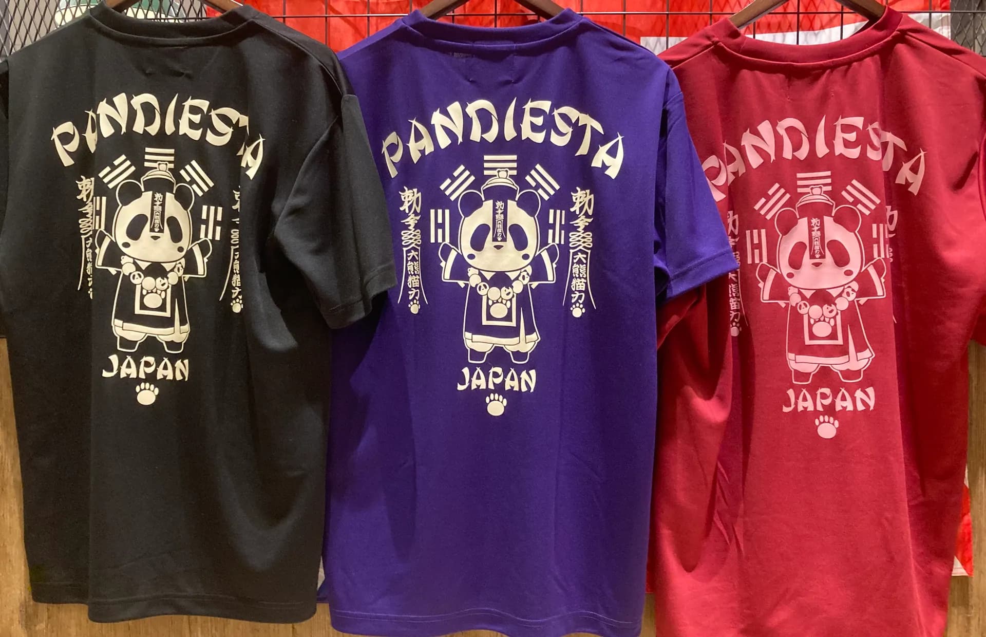 新着‼️PANDIESTAドライシャツ✨