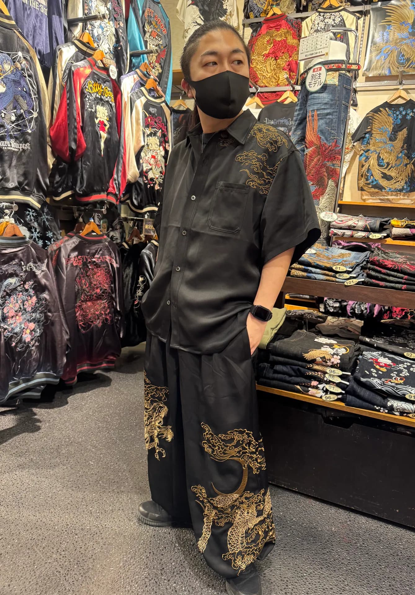 大日店おすすめ！ 絡繰魂セットアップコーデ！