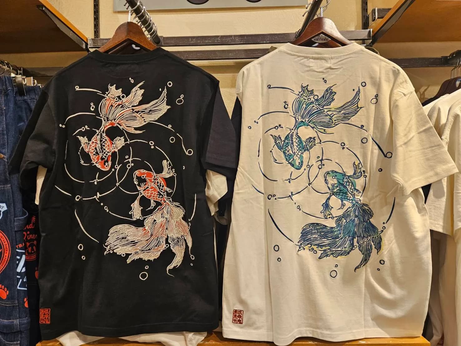 【絡繰魂】刺繍入りTシャツ
