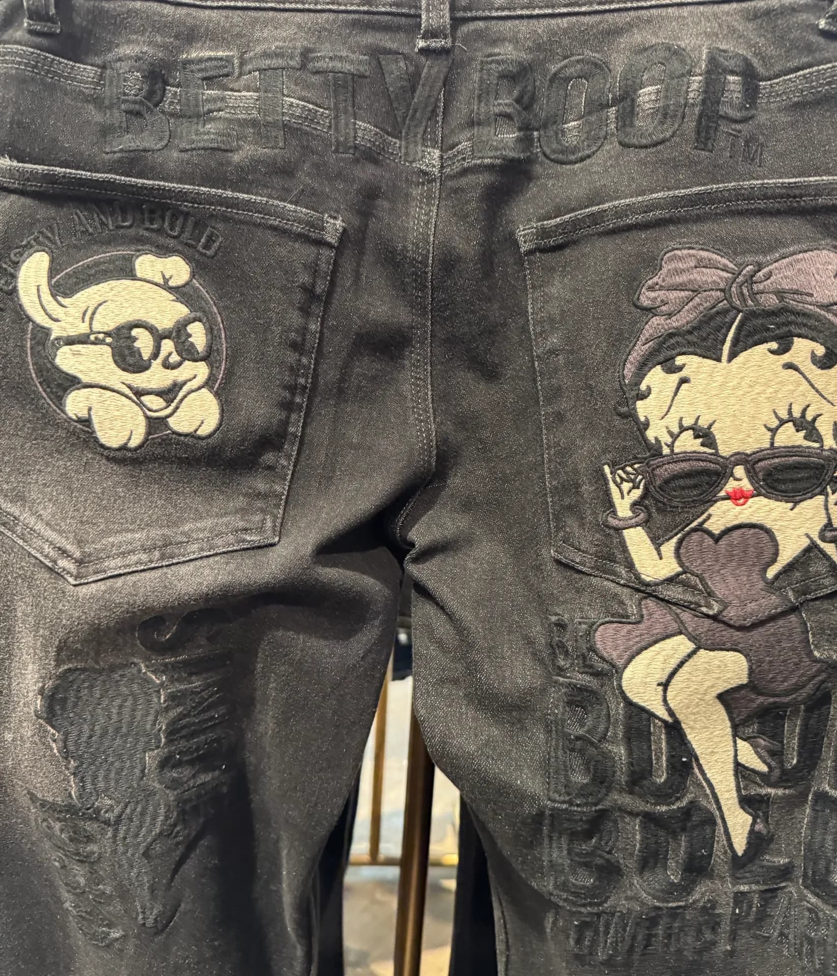 ベティちゃん デニムパンツ