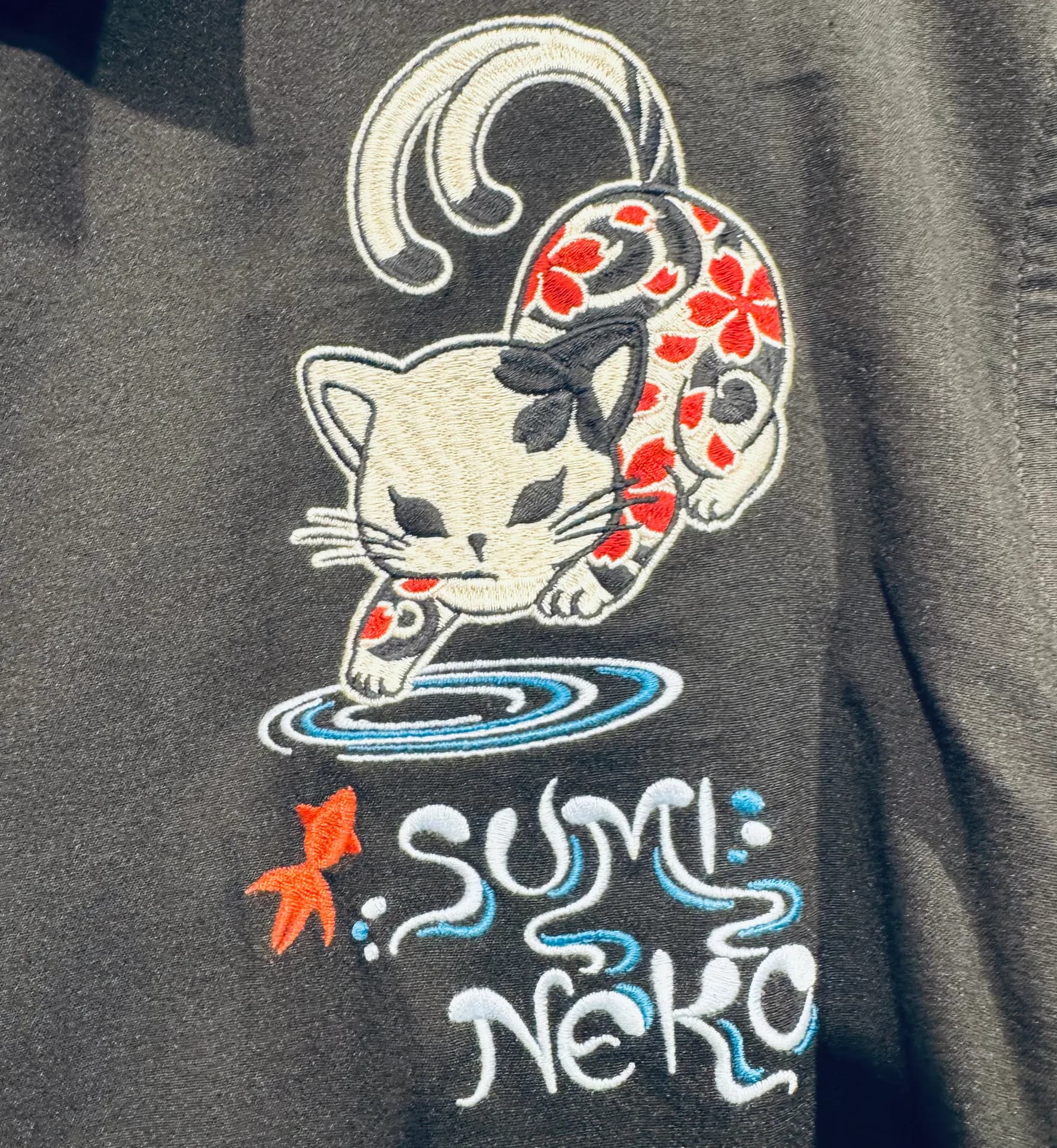 SUMINEKO 金魚 スミネコ 半袖シャツ