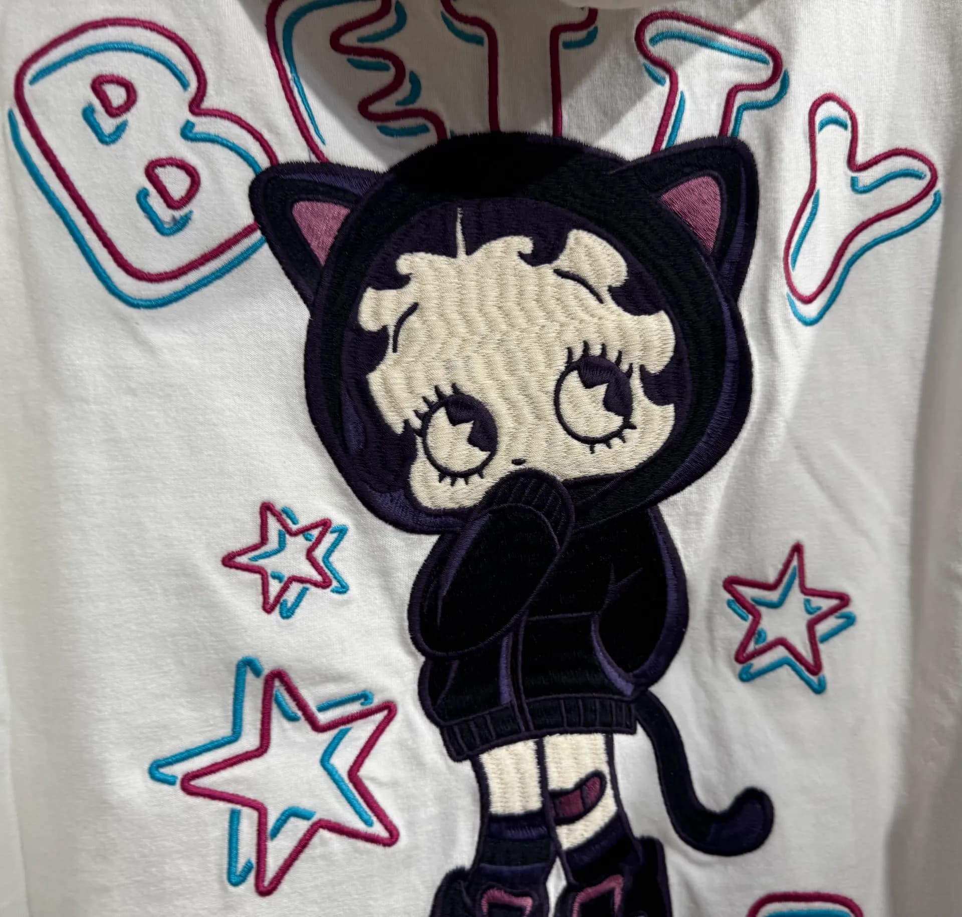【再入荷】サイバーベティ プルパーカー