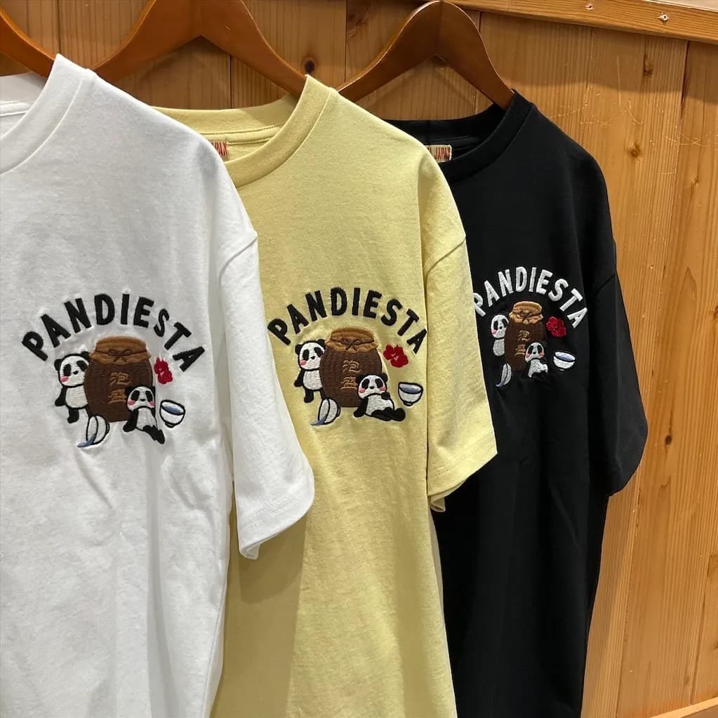 【PANDIESTA JAPAN】“ハイサイパンダ”Tシャツ