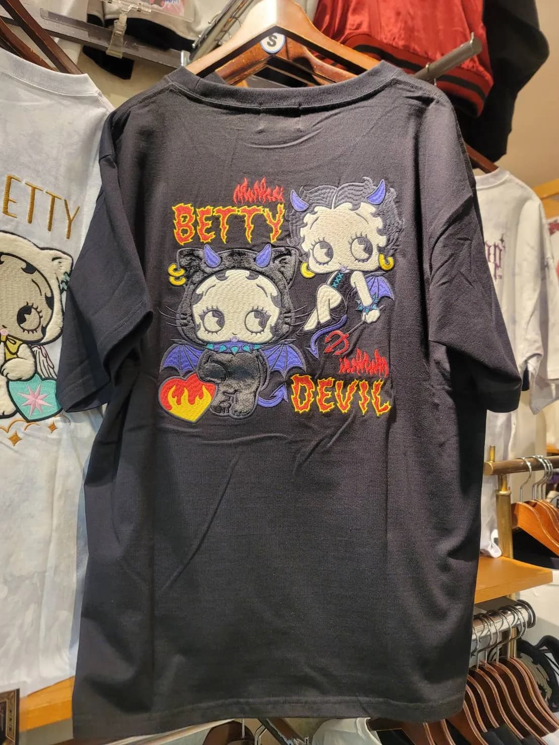 【BETTYBOOP】別注ベイビー悪魔ベティ