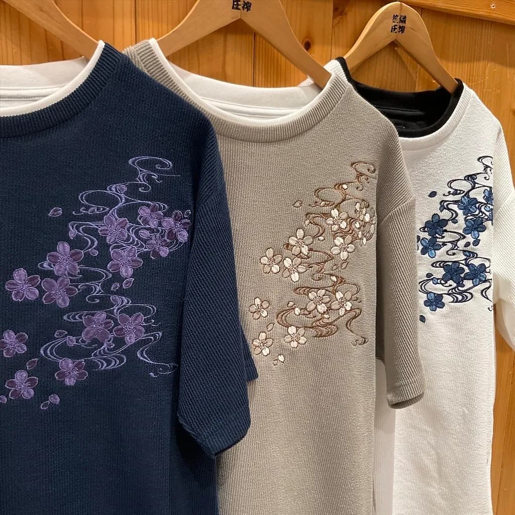 【雅結】“桜”Tシャツ