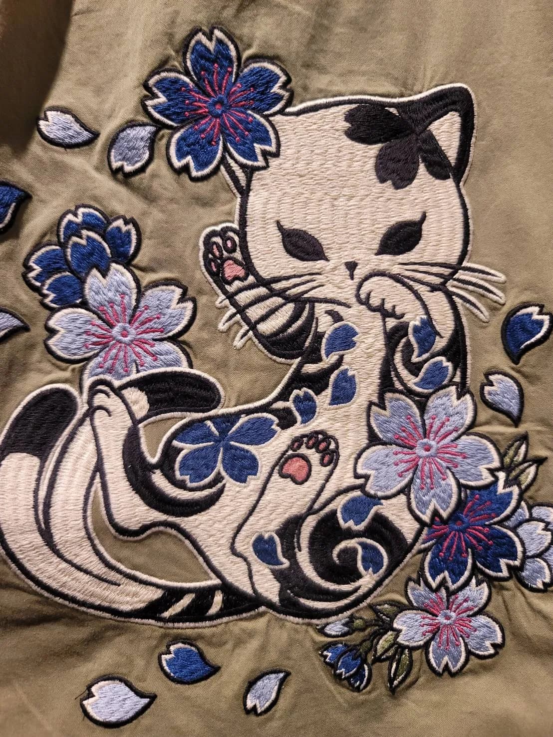 【SUMINEKO祭り】桜墨猫