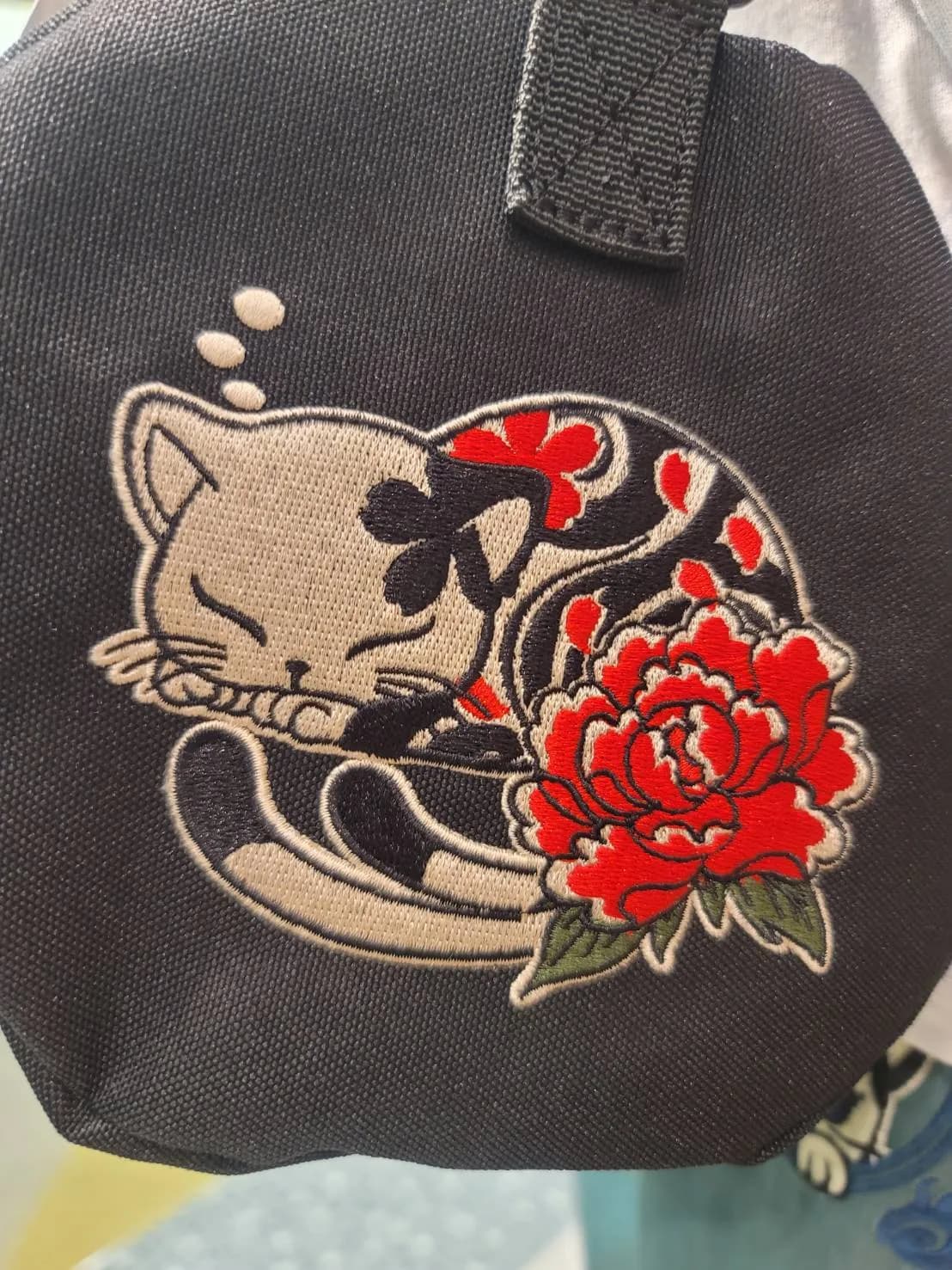 【SUMINEKO祭り】眠り墨猫