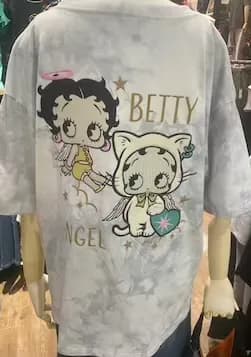 エンジェルWベティTシャツ‼️