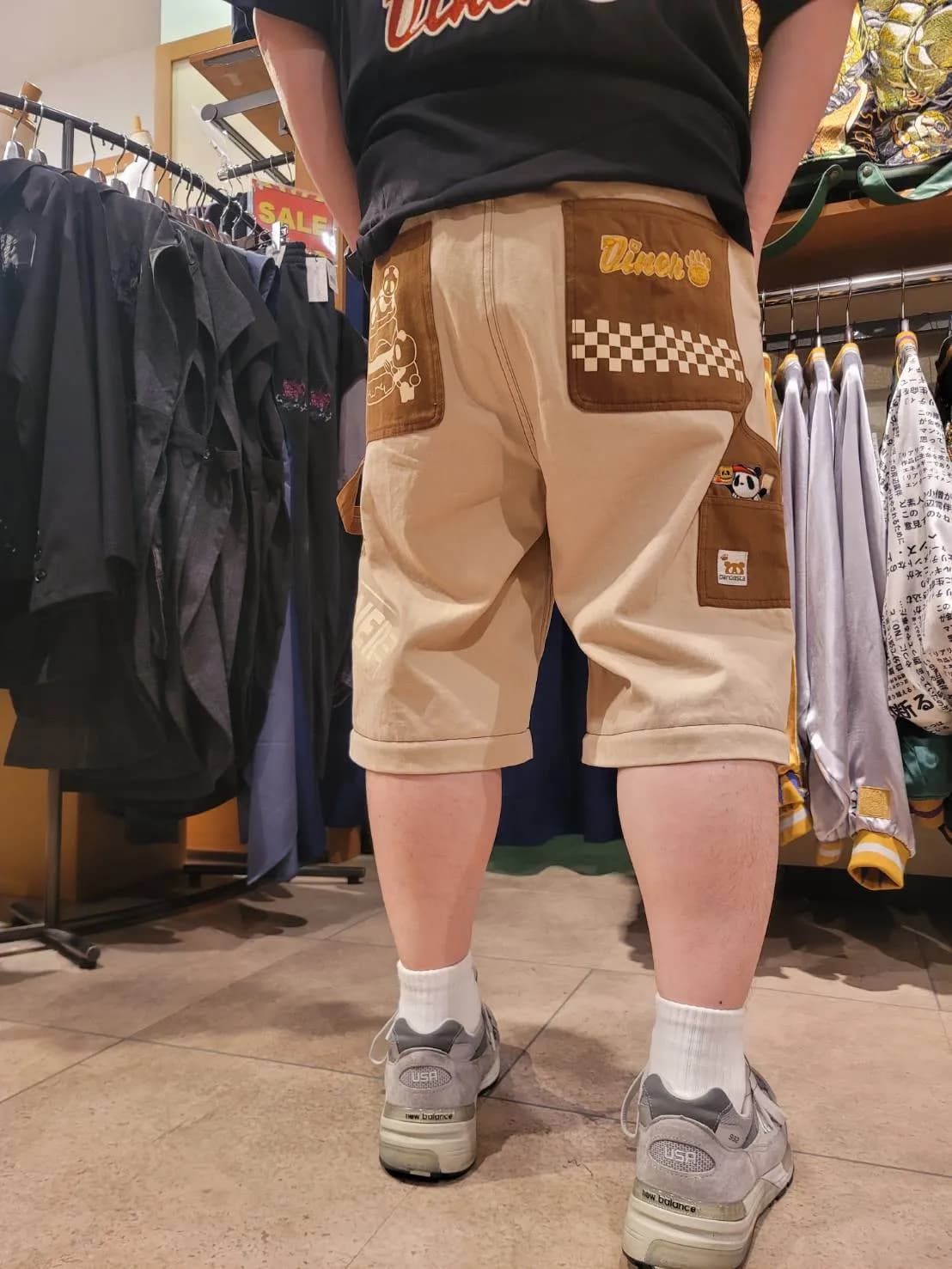 【パンディエスタ】2ウェイパンツ