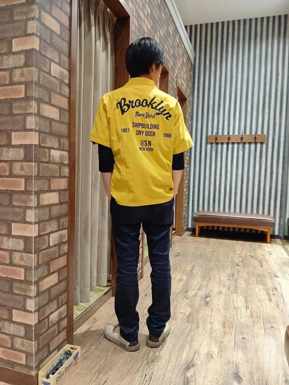 【AVIREX】シャツ