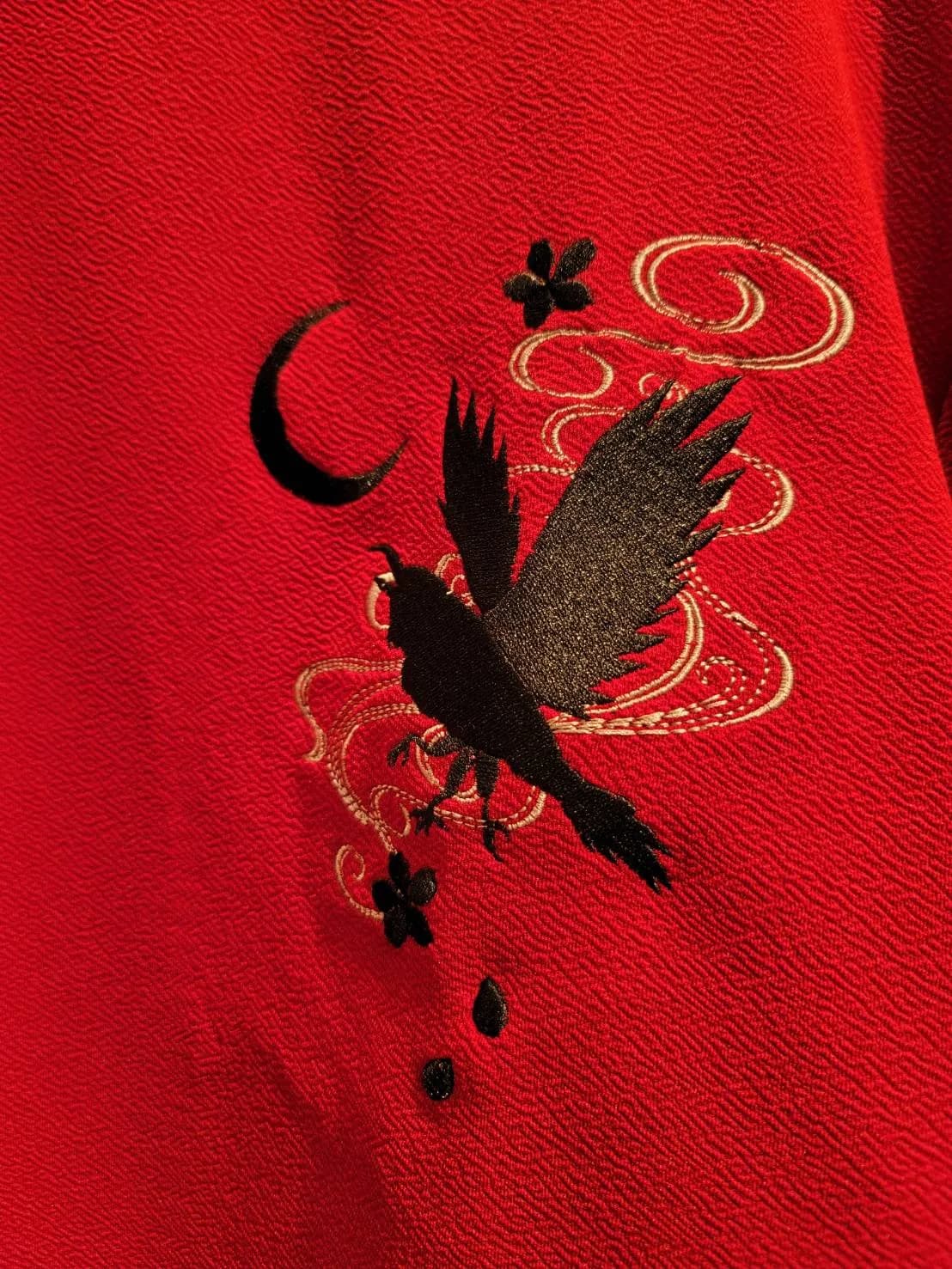 【雅結】八咫烏半袖Tシャツ