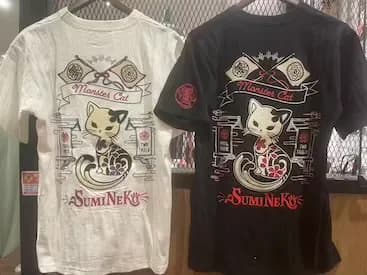 すみねこ　ジャガードTシャツ‼️