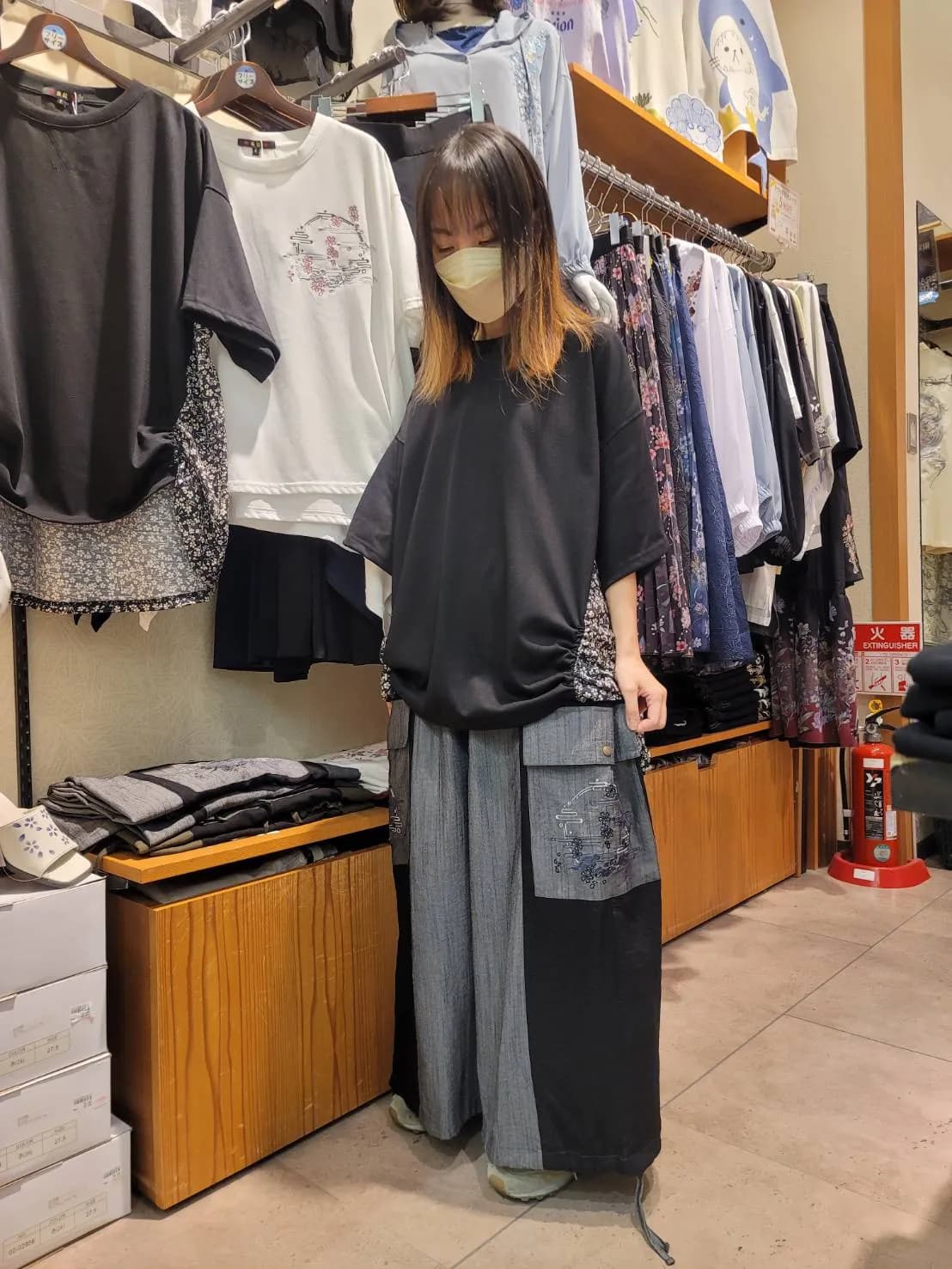 【雅結】誕生祭アイテムをつかった女子コーデ