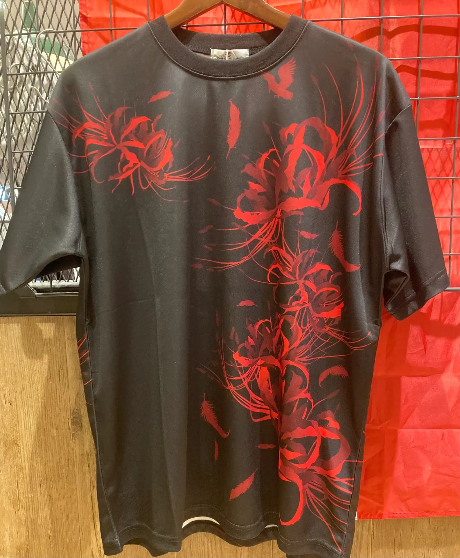 絡繰魂ドライTシャツ🐦‍⬛🦊