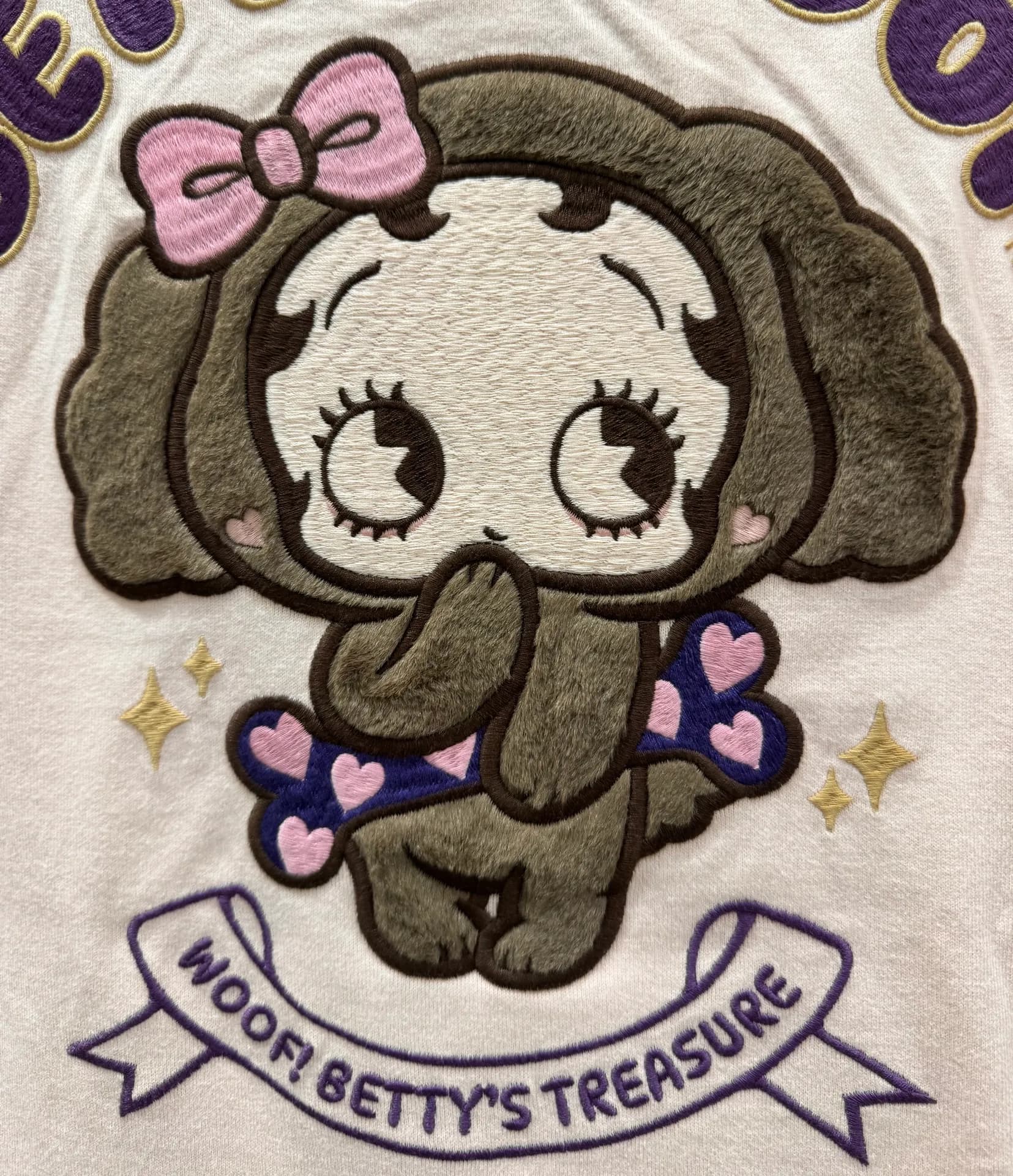 【BettyBoop】トイプードル ベイビーベティちゃん T