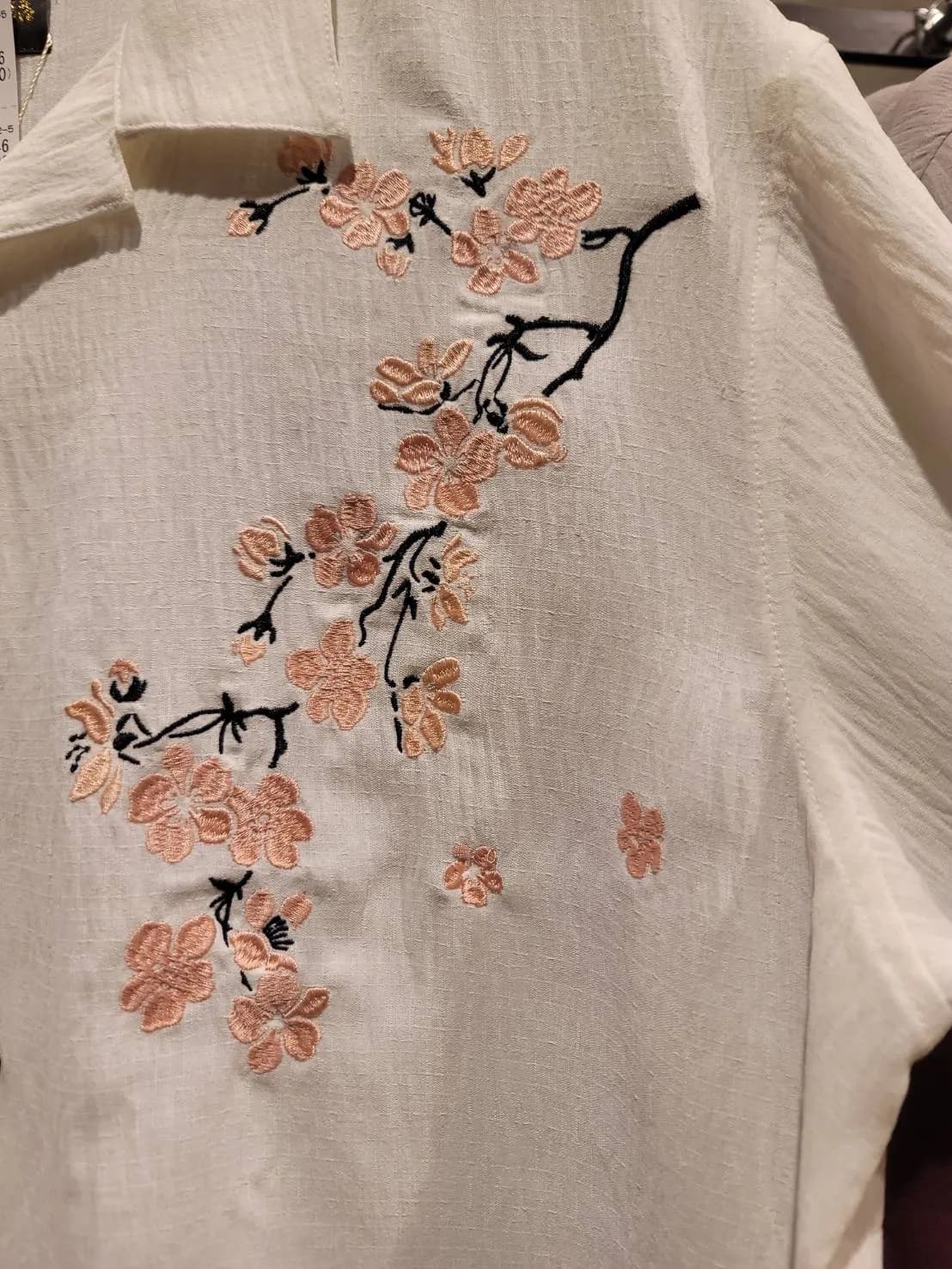 【雅結】桜刺繍の新作