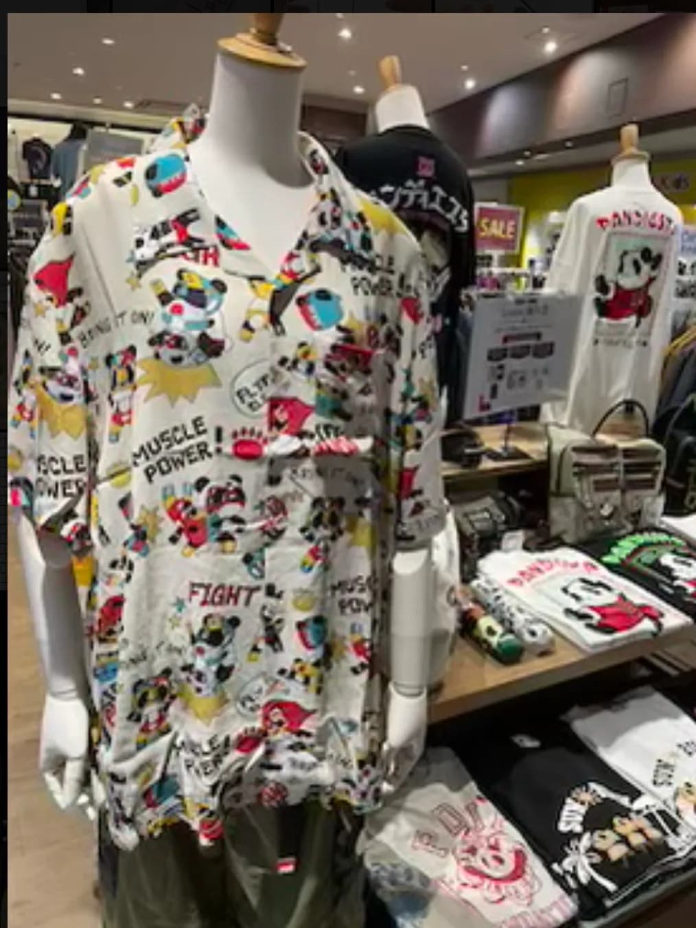 PANDIESTA    アロハシャツ‼️