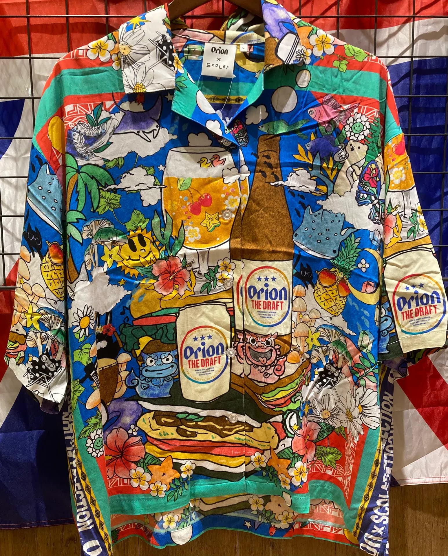 scoLar✖︎orionコラボ登場🌺🍺