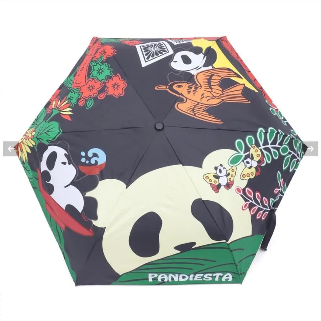 【PANDIESTA JAPAN】晴雨兼用折り畳み傘