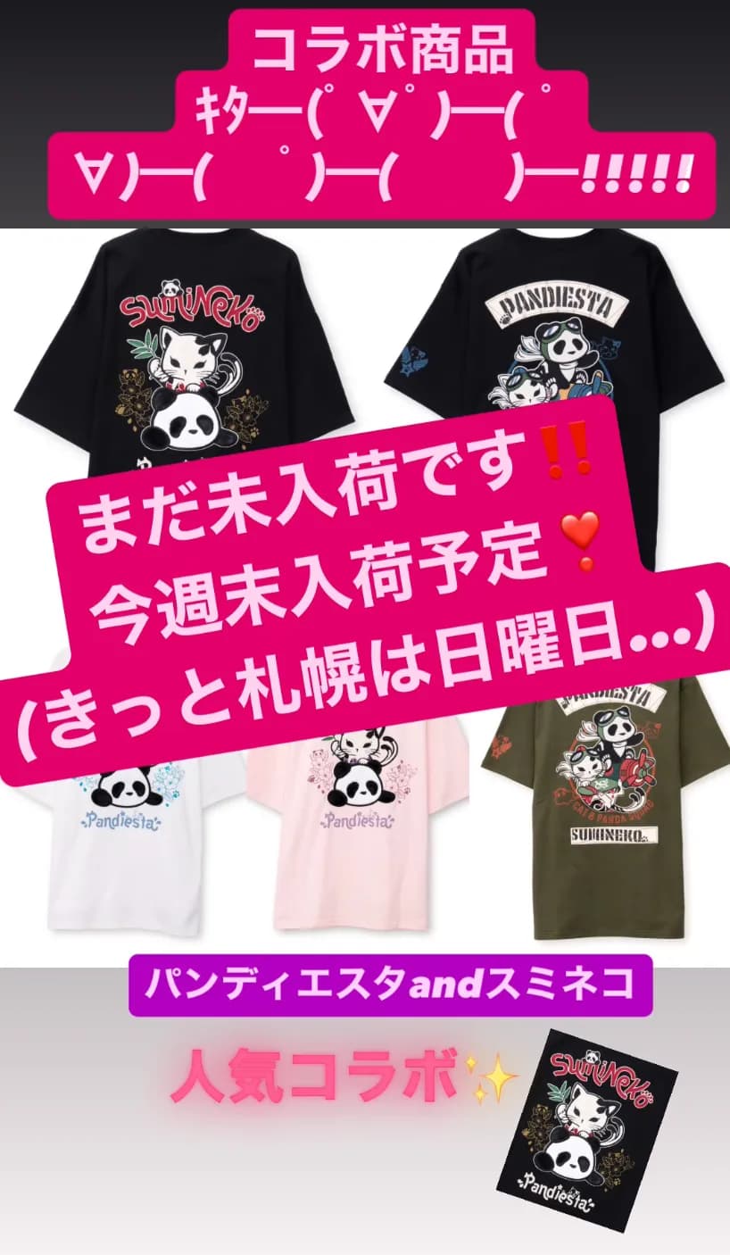 今週末入荷予定‼️(きっと札幌は日曜日⁉️)