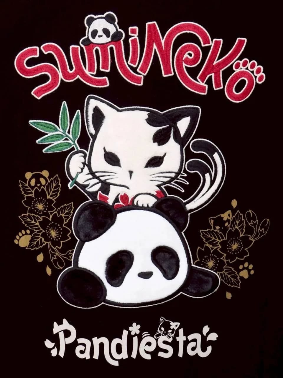 【SUMINEKO】切り替えふわふわT【パンディエスタ】