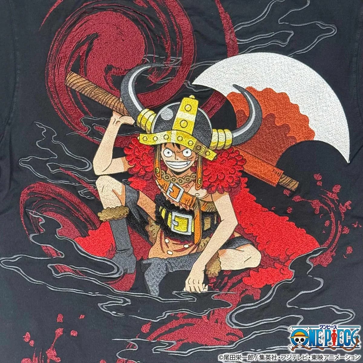 【ONE PIECE×絡繰魂】 ルフィ(エルバフ)Tee
