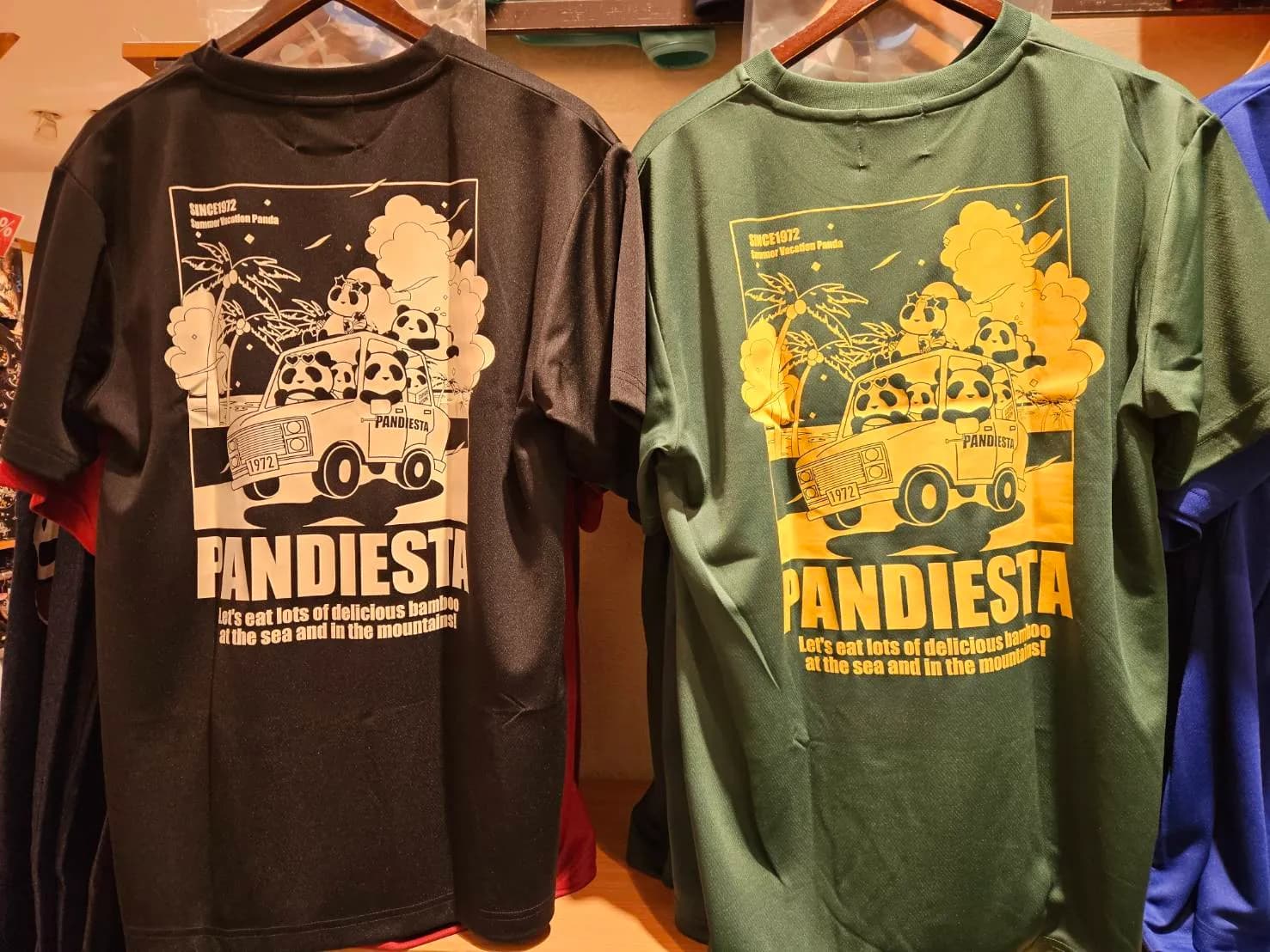【PANDIESTA】ドライTシャツ