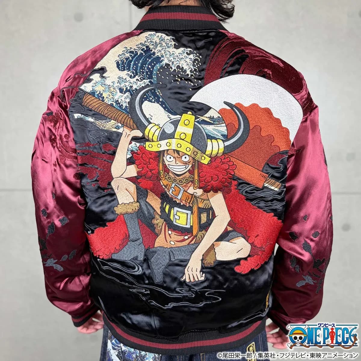【ONE PIECE×絡繰魂】 リバーシブルスカジャン
