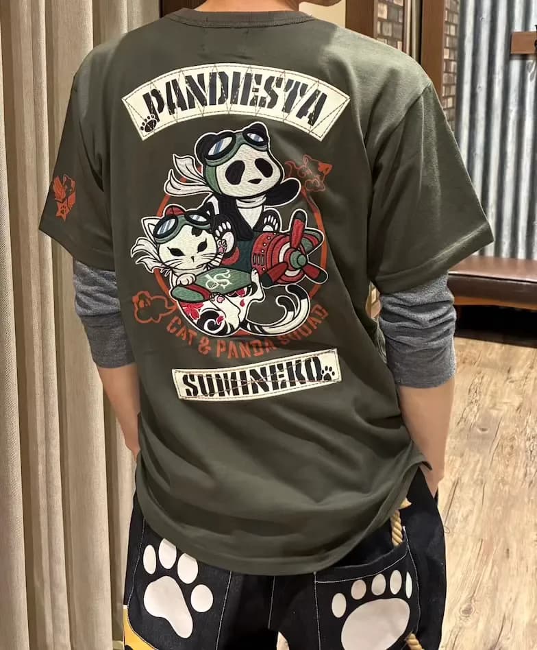 【SUMINEKO】×【PANDIESTA】コラボ