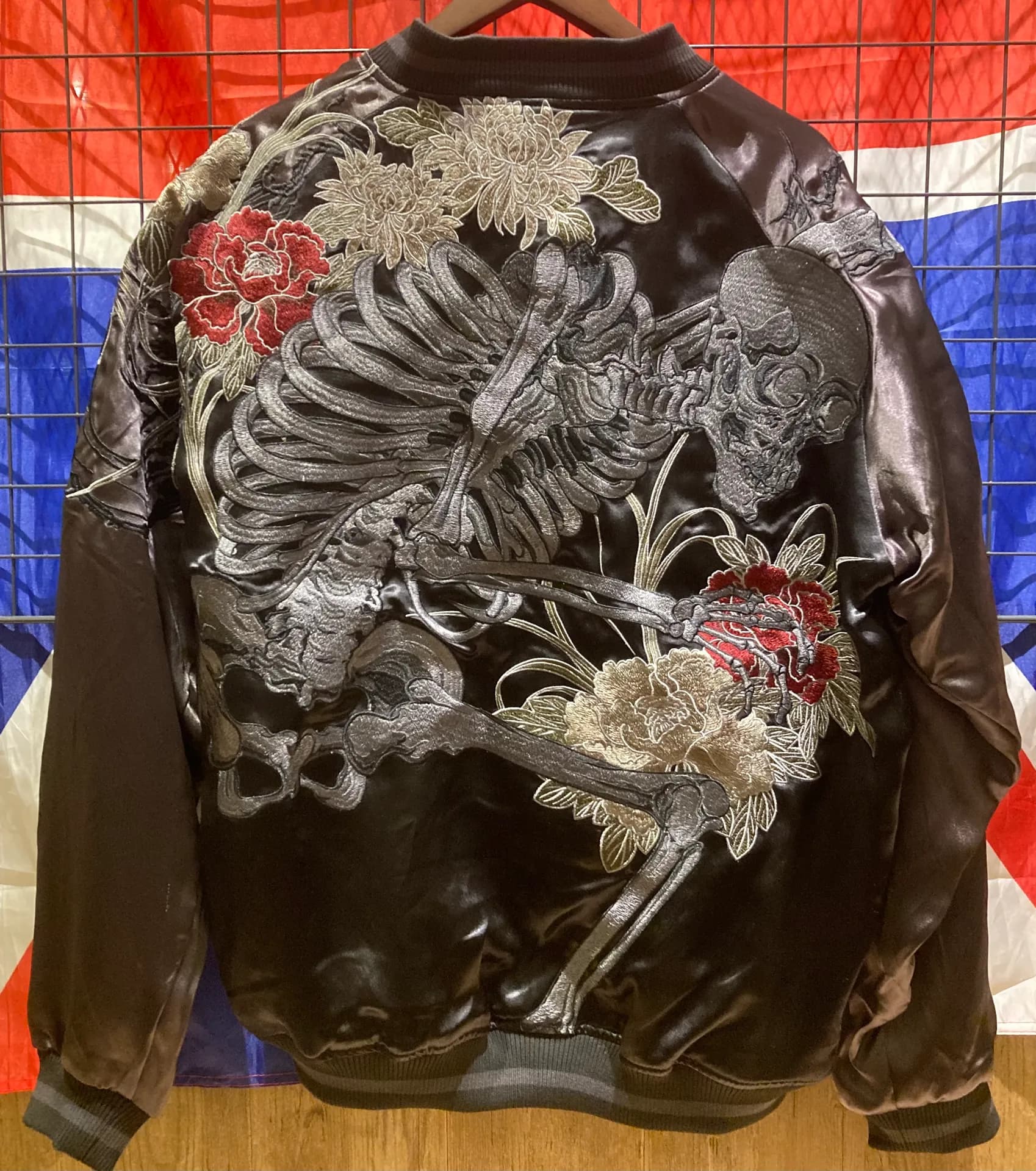 【絡繰魂・粋】新作スカジャン☠️